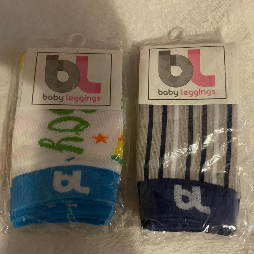 Baby Leggings- Boys
